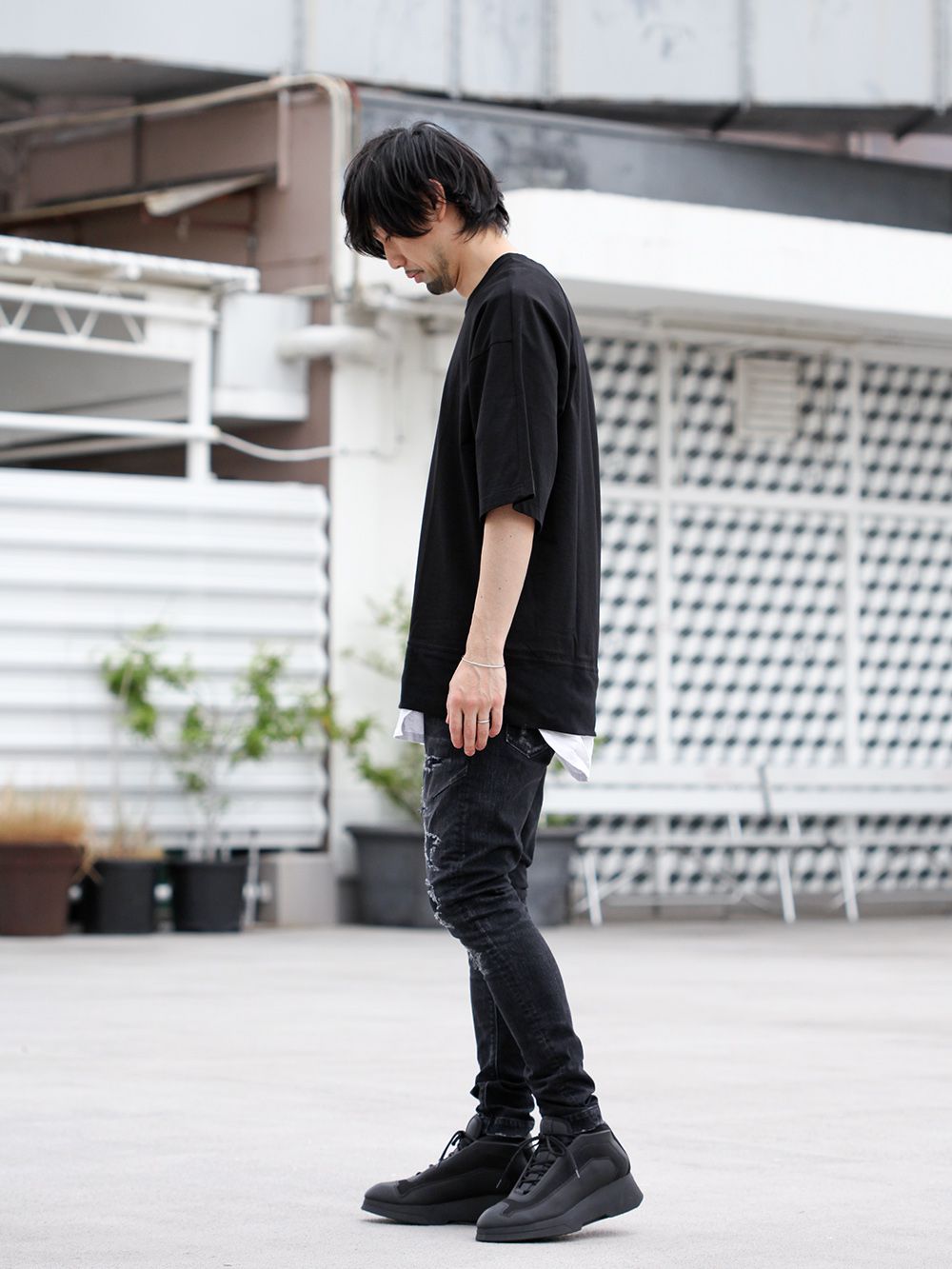 .LOGY Kyoto 19SS [ JULIUS × RIPVANWINKLE ] BLACK Styling !! - 1-003