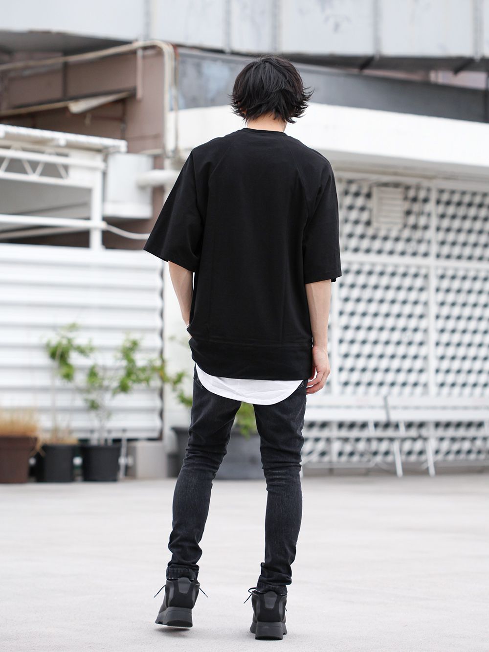 .LOGY Kyoto 19SS [ JULIUS × RIPVANWINKLE ] BLACK Styling !! - 1-004