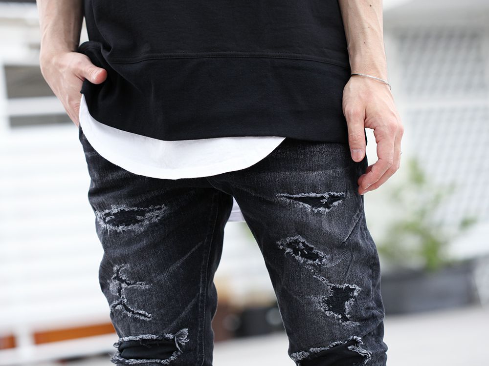 .LOGY Kyoto 19SS [ JULIUS × RIPVANWINKLE ] BLACK Styling !! - 2-003