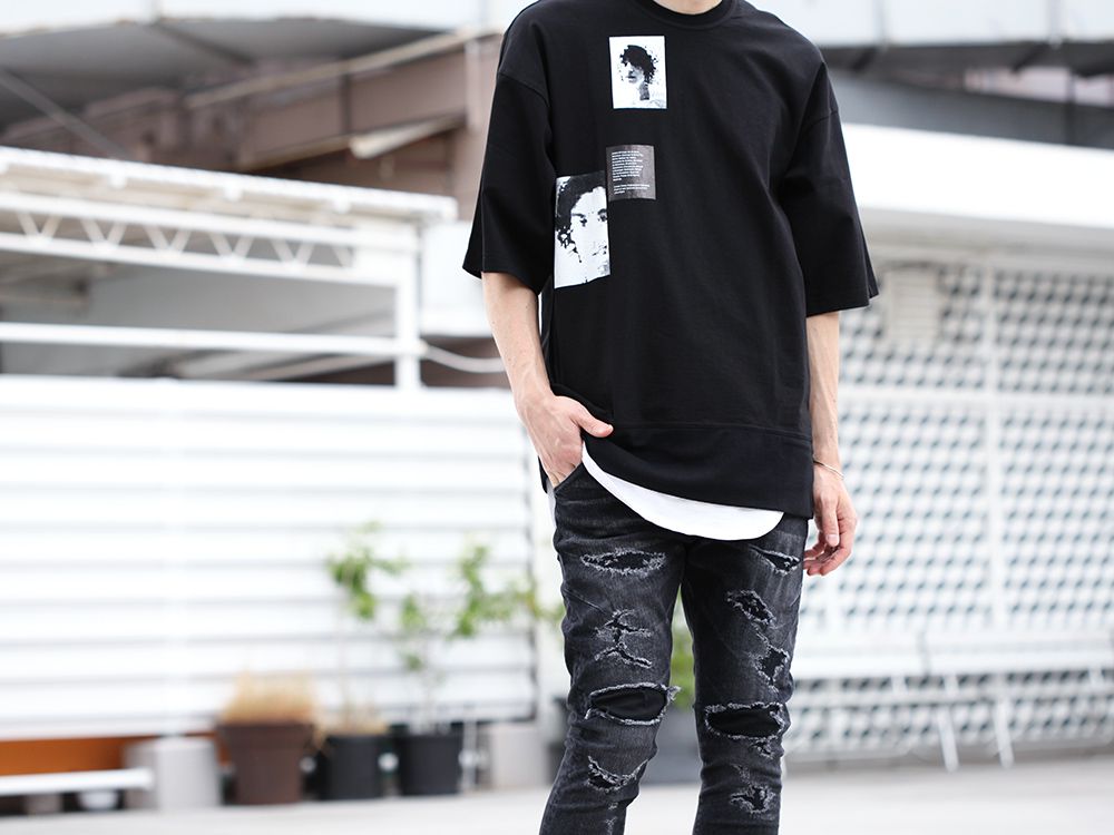 .LOGY Kyoto 19SS [ JULIUS × RIPVANWINKLE ] BLACK Styling !! - 2-004