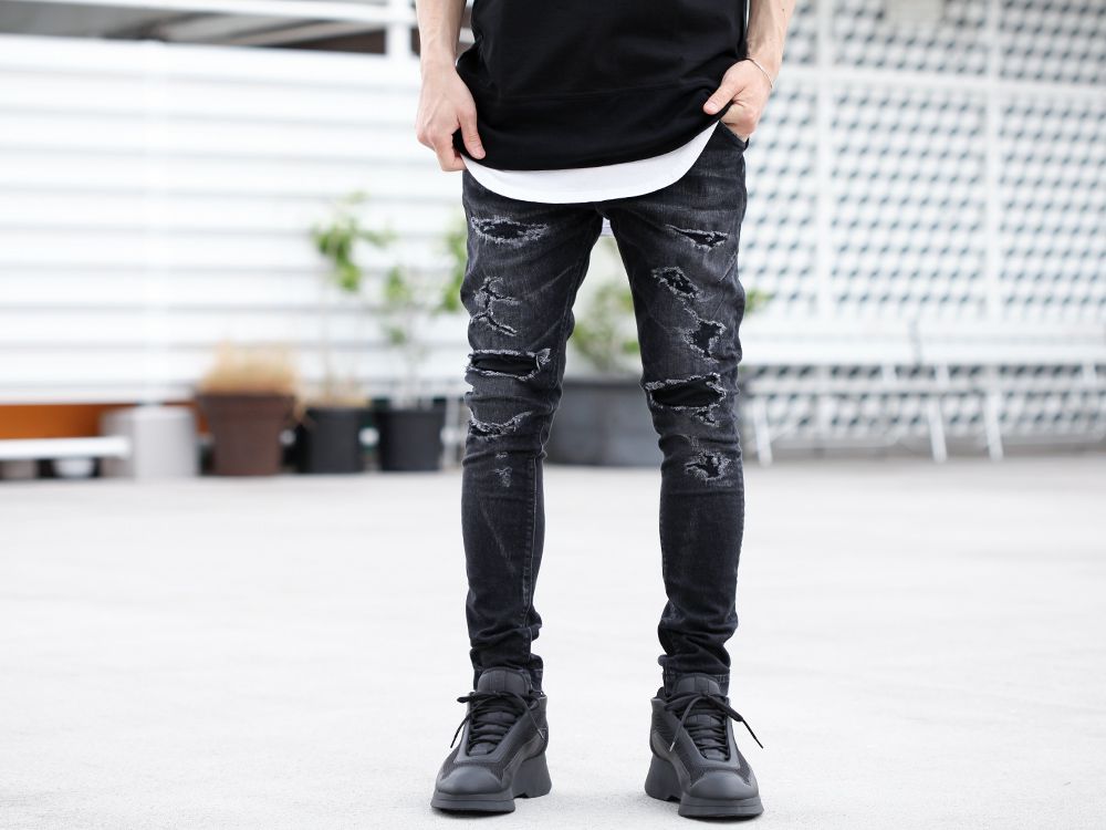 .LOGY Kyoto 19SS [ JULIUS × RIPVANWINKLE ] BLACK Styling !! - 3-001