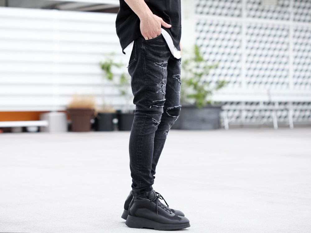 .LOGY Kyoto 19SS [ JULIUS × RIPVANWINKLE ] BLACK Styling !! - 3-002