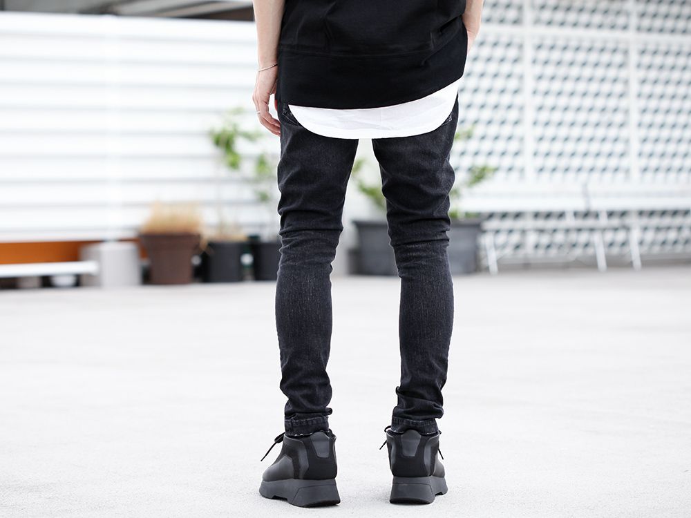 .LOGY Kyoto 19SS [ JULIUS × RIPVANWINKLE ] BLACK Styling !! - 3-003