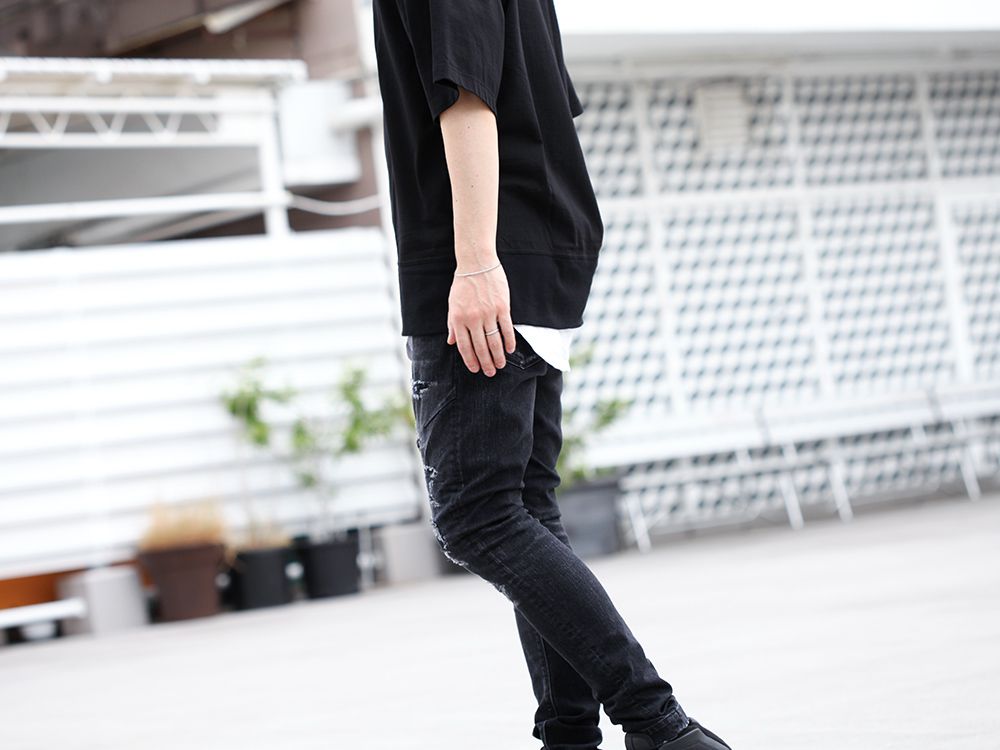 .LOGY Kyoto 19SS [ JULIUS × RIPVANWINKLE ] BLACK Styling !! - 3-006
