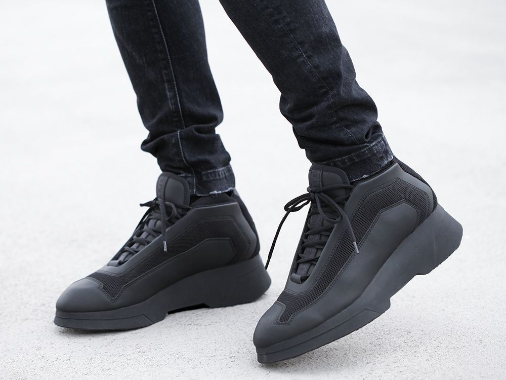 .LOGY Kyoto 19SS [ JULIUS × RIPVANWINKLE ] BLACK Styling !! - 3-006