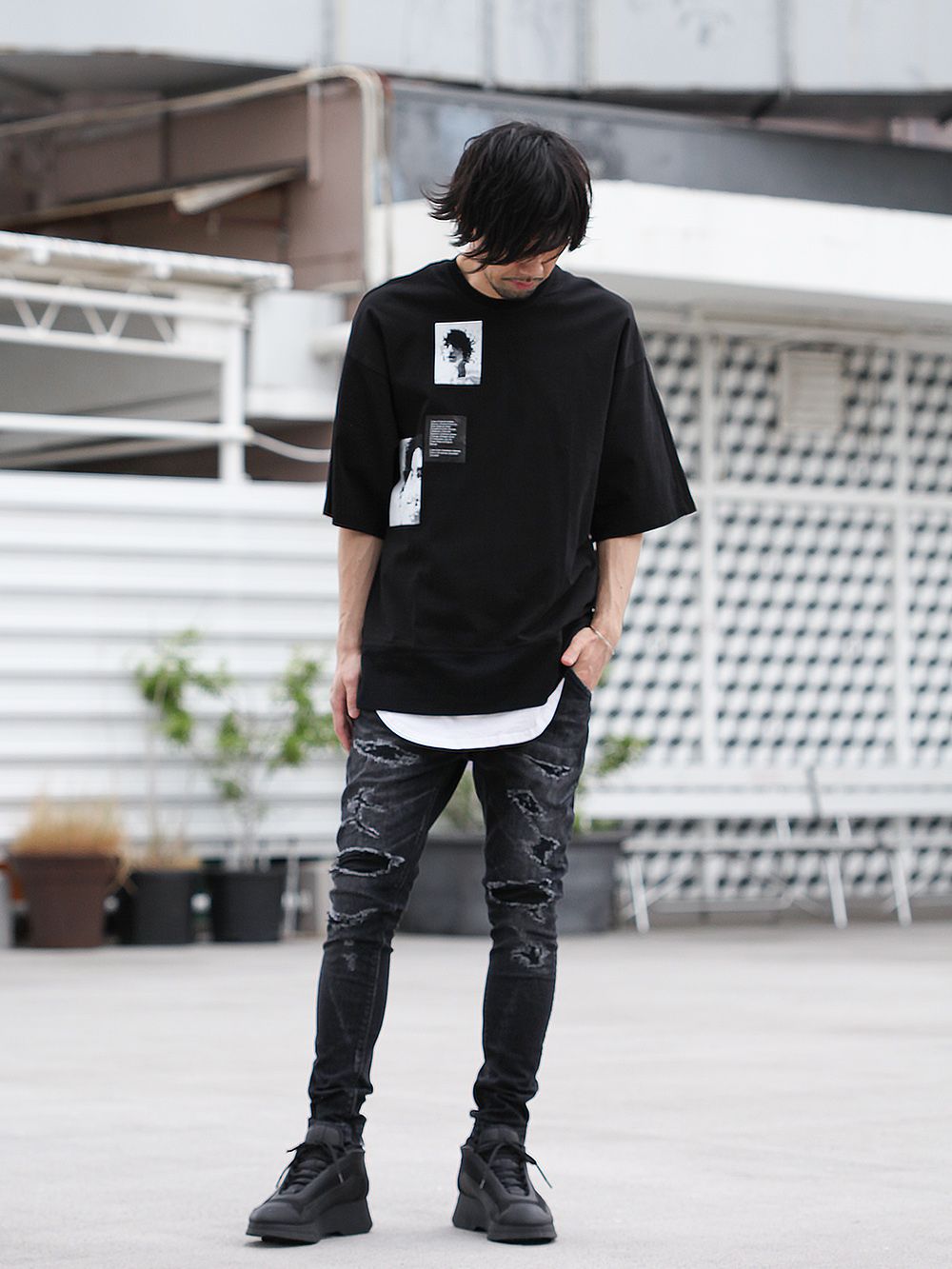 .LOGY Kyoto 19SS [ JULIUS × RIPVANWINKLE ] BLACK Styling !! - 4-001