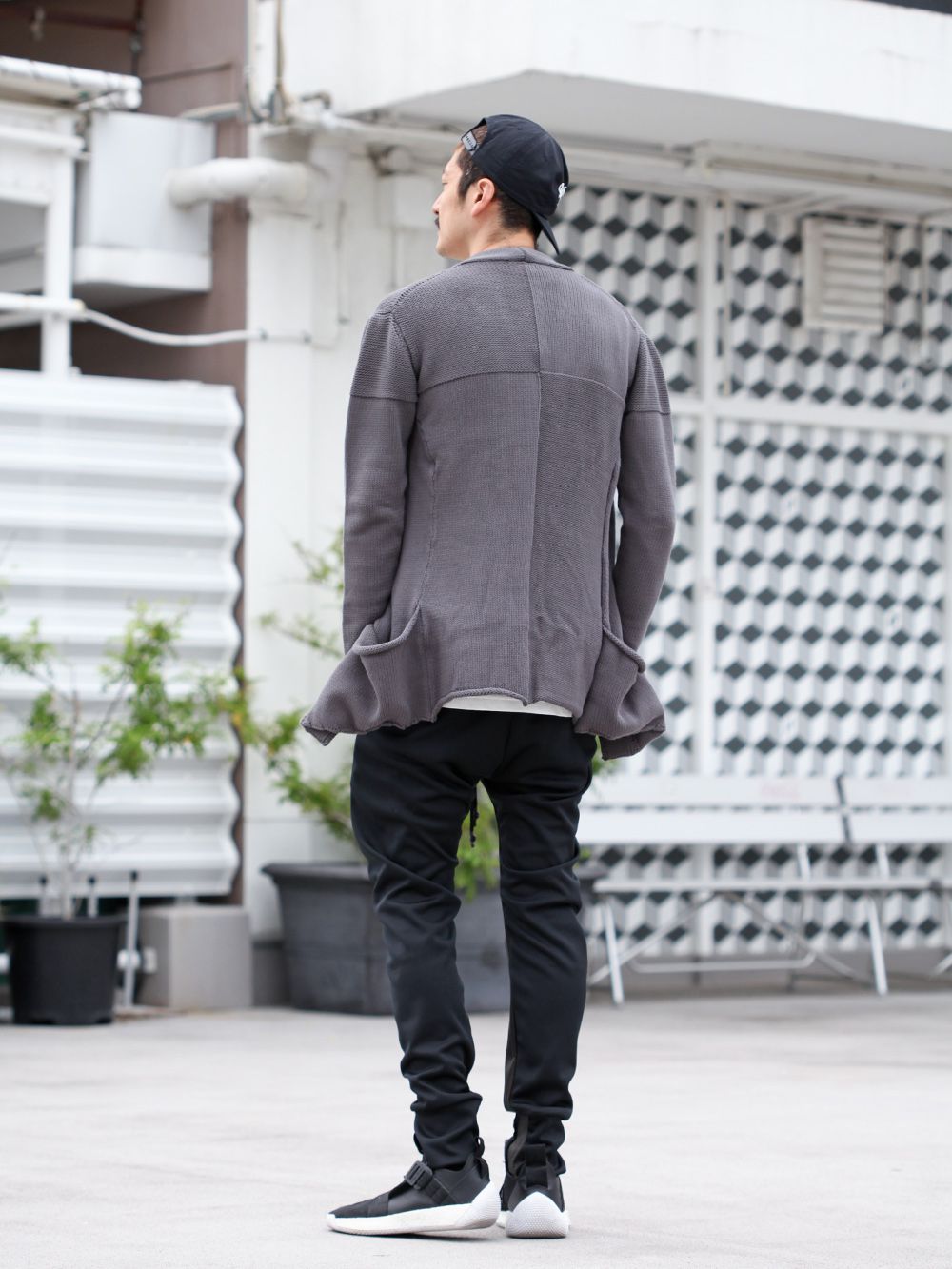 .LOGY kyoto 19SS [ RIPVANWINKLE×The Viridi-anne ] BACK PRINT-T STYLING! - 1-004