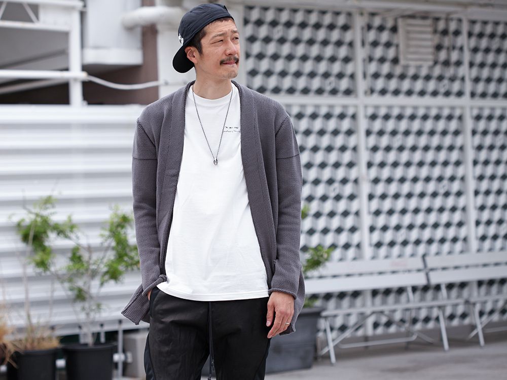 .LOGY kyoto 19SS [ RIPVANWINKLE × The Viridi-anne ] BACK PRINT-T STYLING! - 2-001