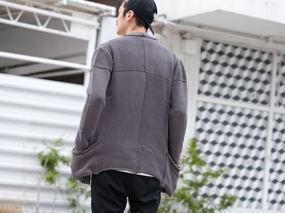 .LOGY kyoto 19SS [ RIPVANWINKLE × The Viridi-anne ] BACK PRINT-T STYLING! - 2-002