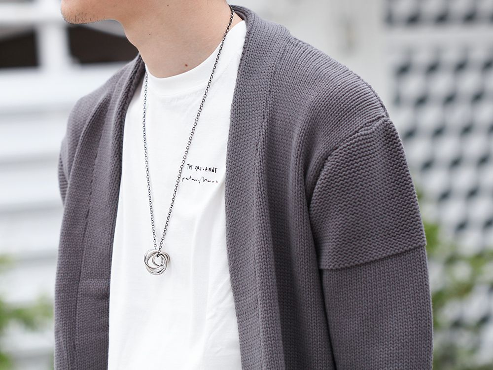 .LOGY kyoto 19SS [ RIPVANWINKLE × The Viridi-anne ] BACK PRINT-T STYLING! - 2-003