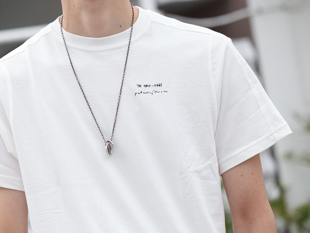 .LOGY kyoto 19SS [ RIPVANWINKLE × The Viridi-anne ] BACK PRINT-T STYLING! - 3-004