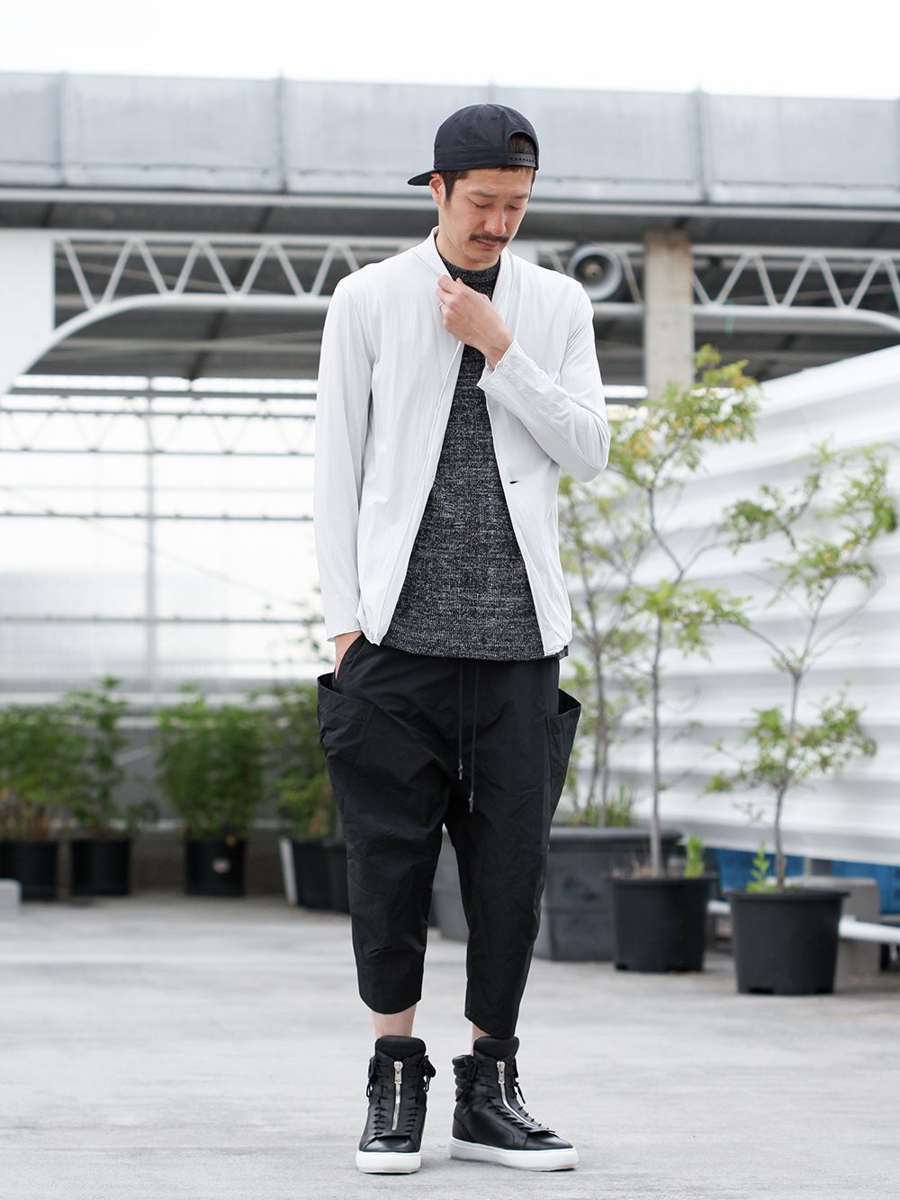 .LOGY kyoto 19SS [ RIPVANWINKLE × ASKYY ] Brand Mix Style! - 1-003
