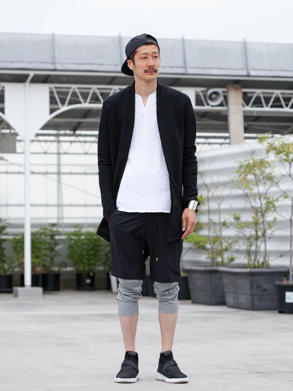 .LOGY kyoto 19SS【 RIPVANWINKLE × CIVILIZED 】LAYERED PANTS STYLING! - 1-001