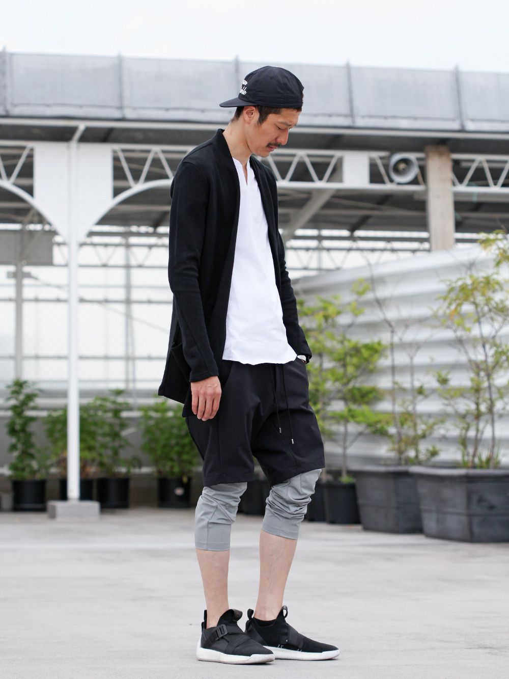.LOGY kyoto 19SS【 RIPVANWINKLE × CIVILIZED 】LAYERED PANTS STYLING! - 1-002