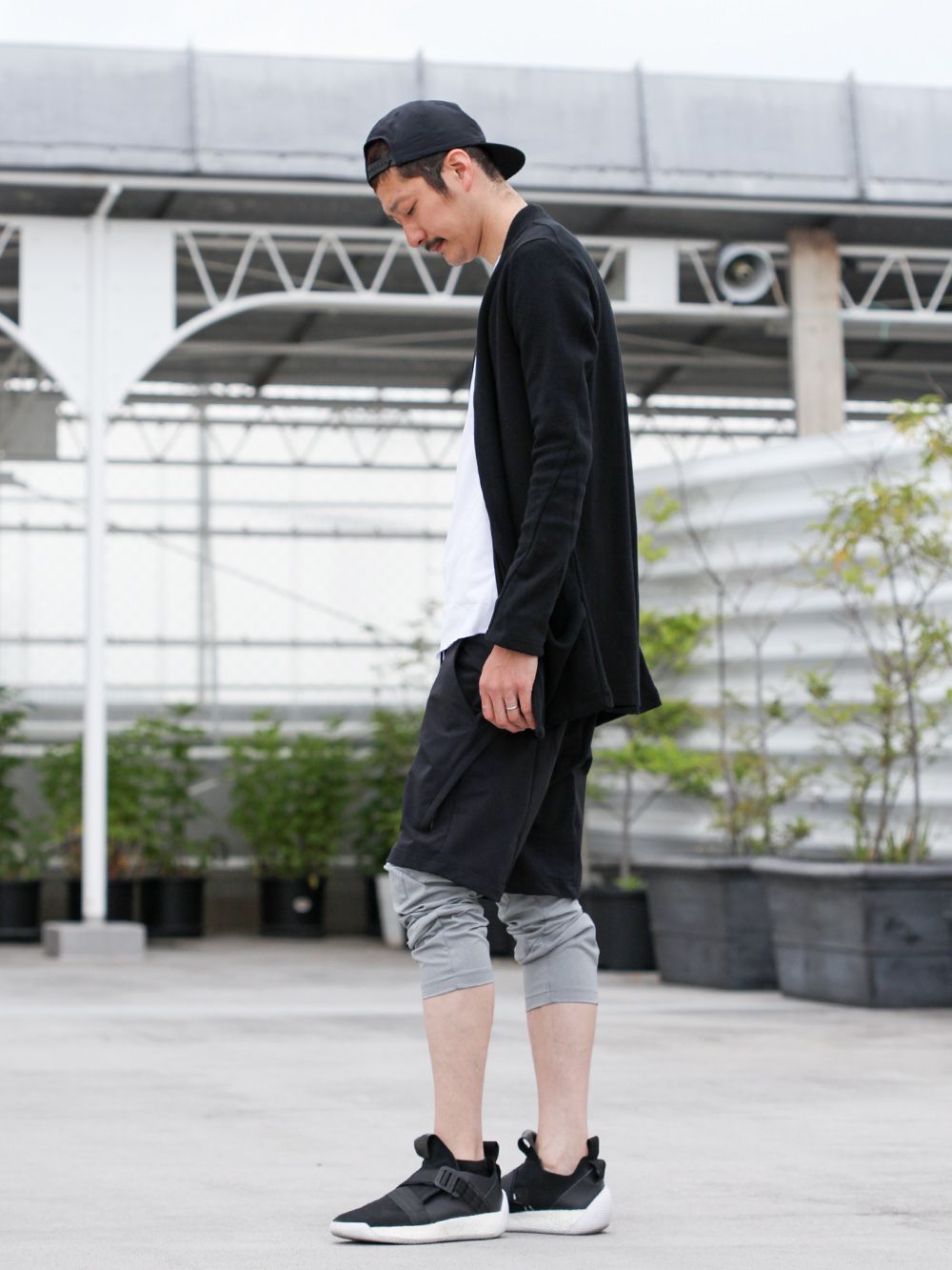 .LOGY kyoto 19SS【 RIPVANWINKLE × CIVILIZED 】LAYERED PANTS STYLING! - 1-003