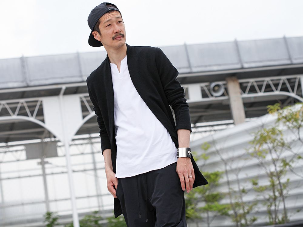 .LOGY kyoto 19SS【 RIPVANWINKLE × CIVILIZED 】LAYERED PANTS STYLING! - 2-004
