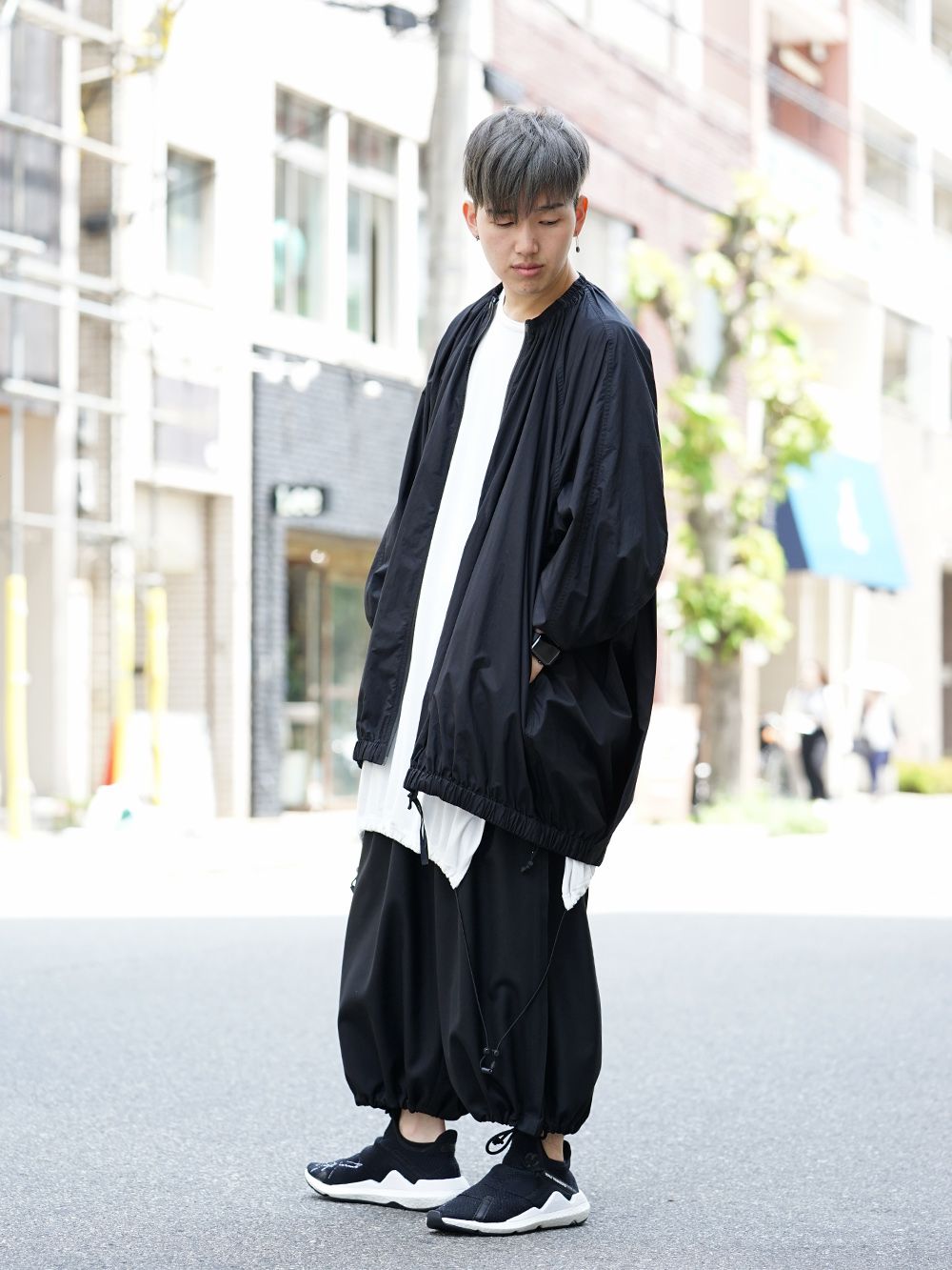 NILøS × Y-3 × Ground Y MIX style!! - 1-004
