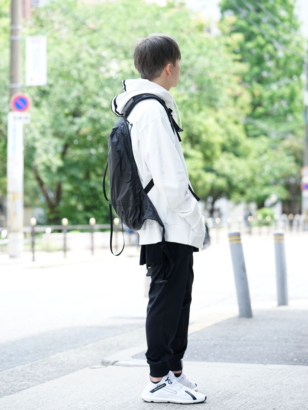 Y-3（ワイスリー）Itech Backpack - リュック/バックパック