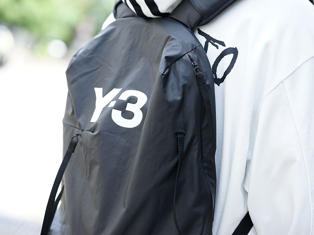 Y-3 BUNGEE BP バックパック - リュック/バックパック