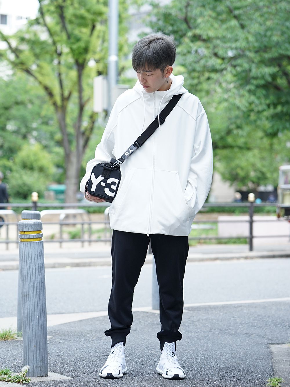 Y-3 Bag Collection Introduction!! - 3-001