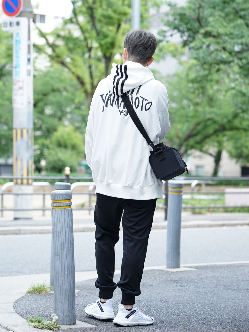 Y-3 Bag Collection Introduction!! - 3-003