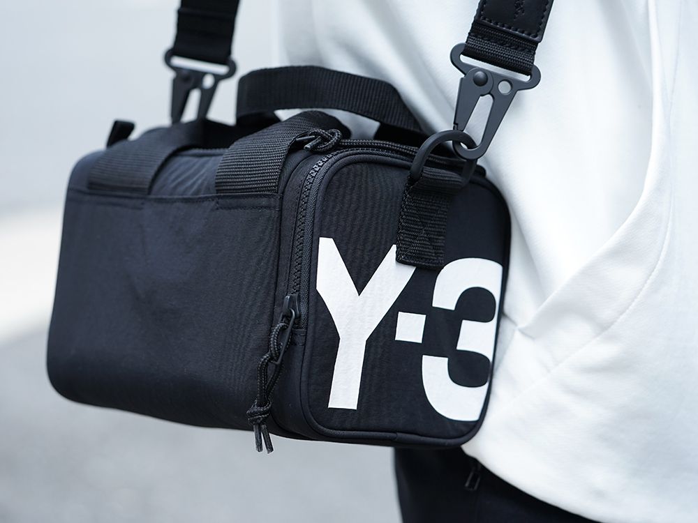 Y-3 Bag Collection Introduction!! - 3-003