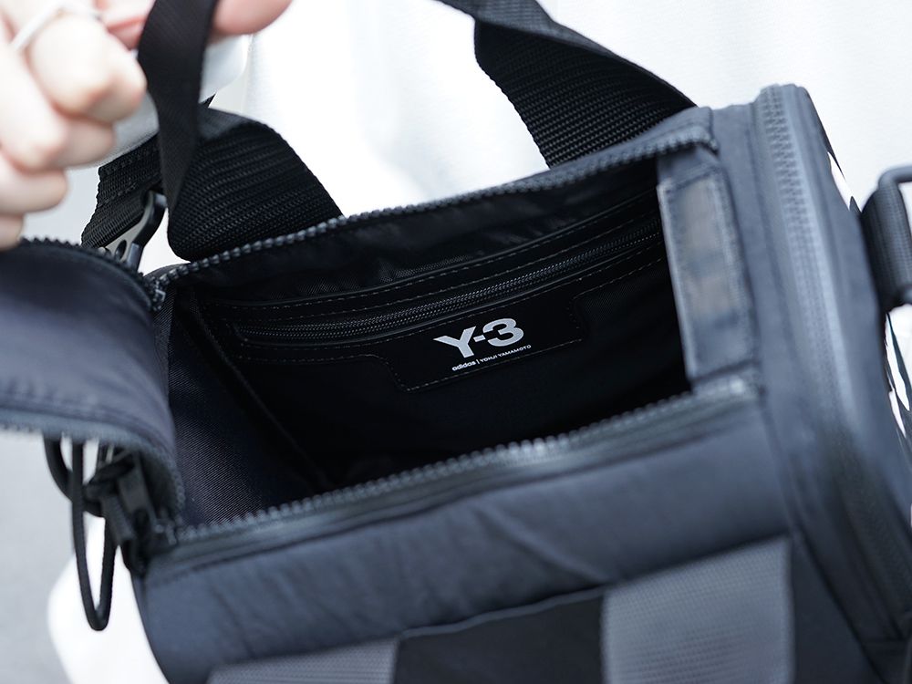 Y-3 Bag Collection Introduction!! - 3-001
