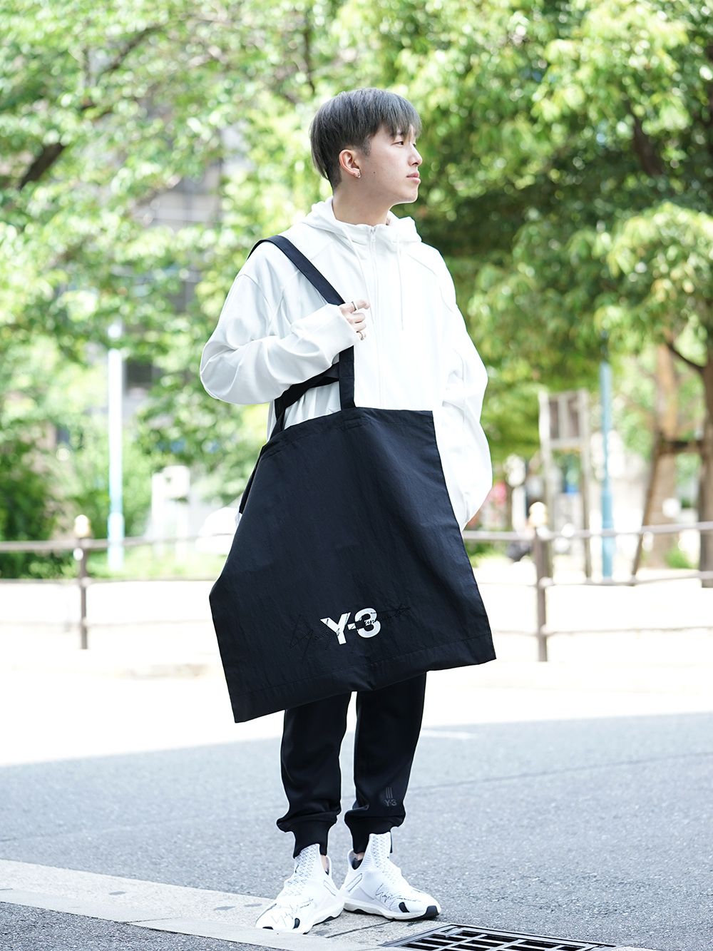 Y-3 Bag Collection Introduction!! - 4-001