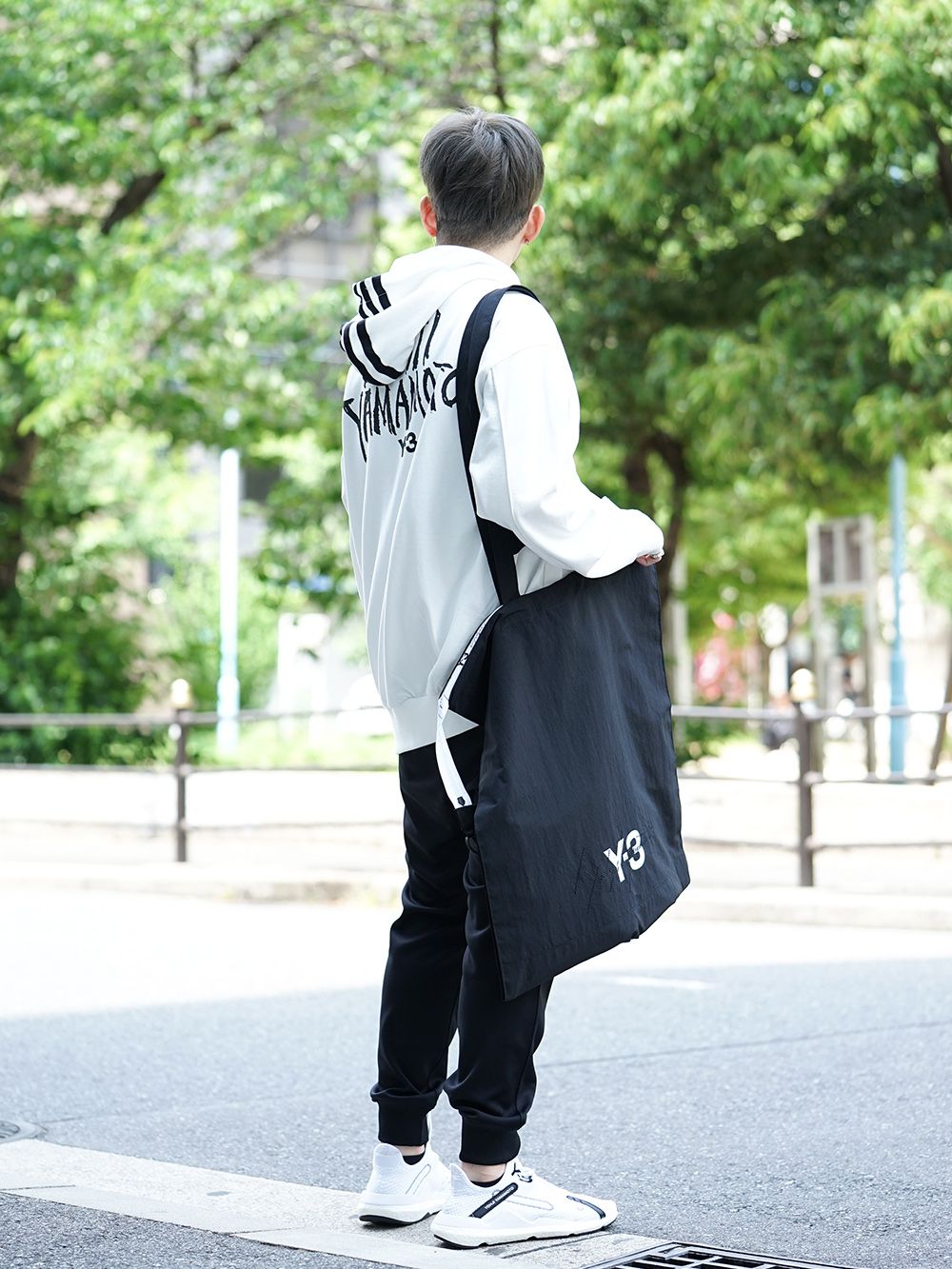 Y-3 Bag Collection Introduction!! - 4-002
