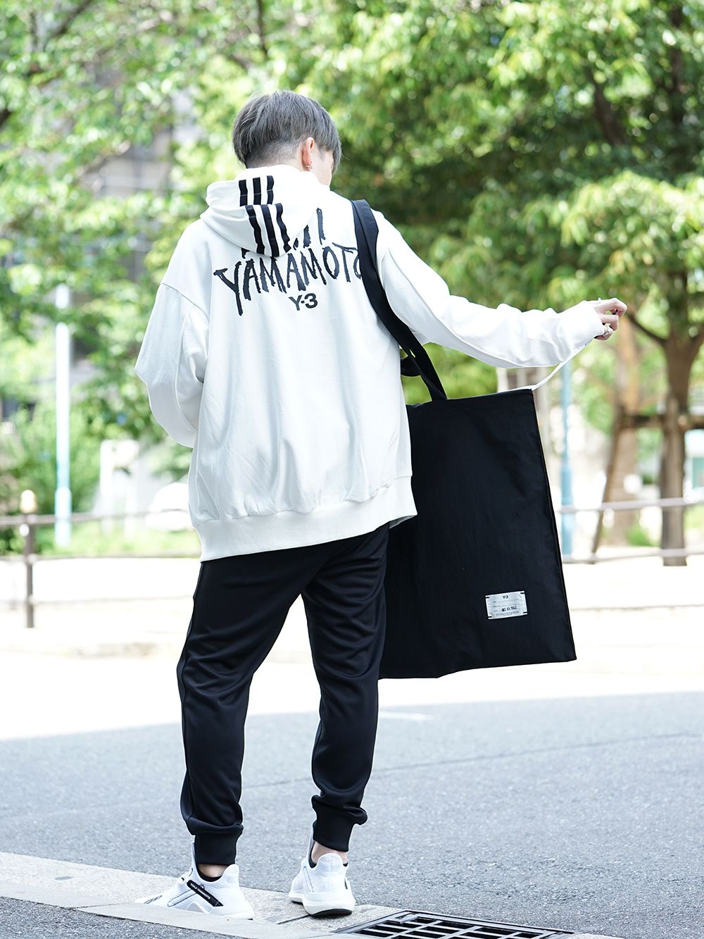 Y-3 Bag Collection Introduction!! - 4-003