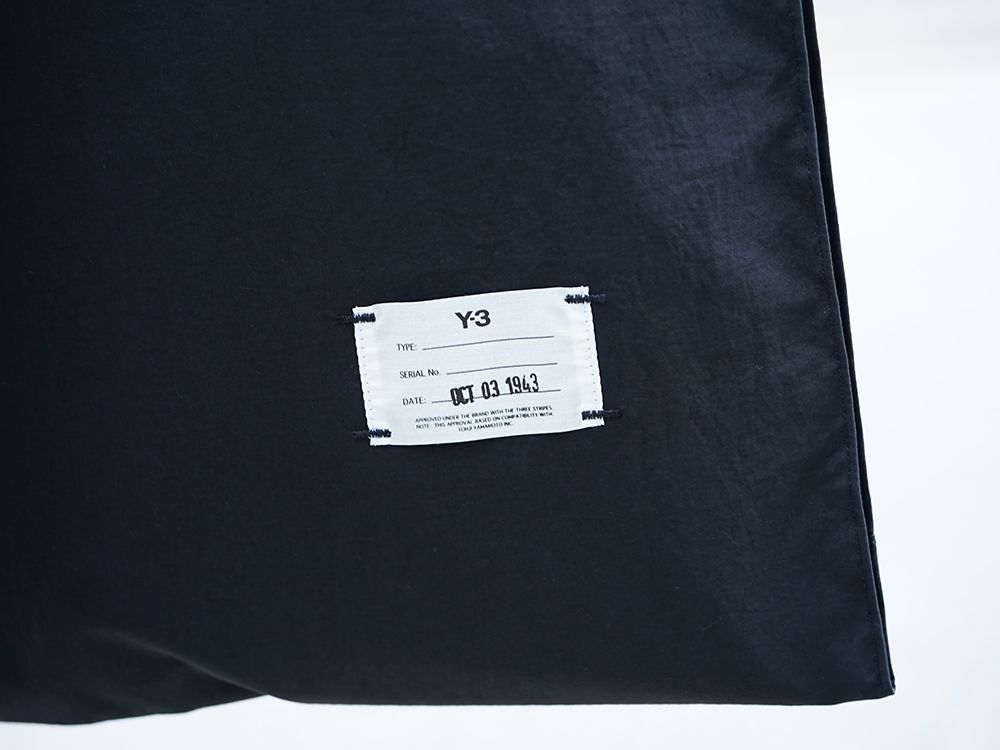 Y-3 Bag Collection Introduction!! - 4-002