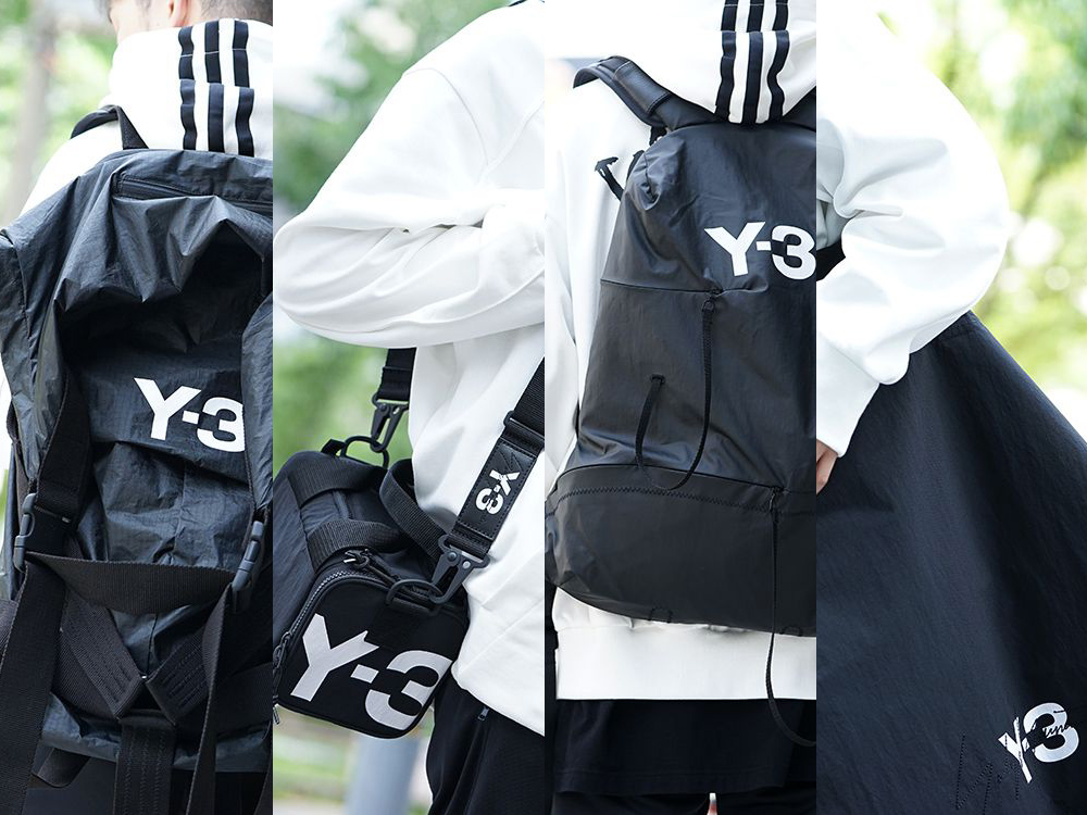 Y3 store bungee backpack