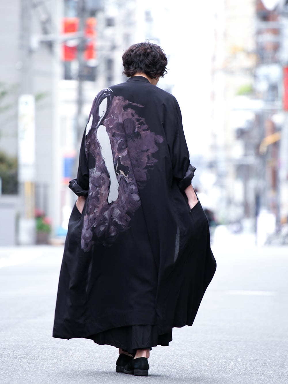 Yohji Yamamoto 19SS HAKAMA Pants 2Way Coordinate - 1-004