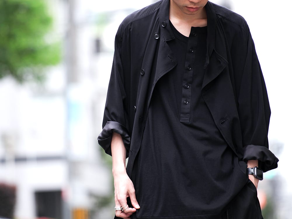 Yohji Yamamoto 19SS HAKAMA Pants 2Way Coordinate - 2-002