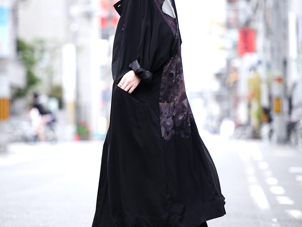 Yohji Yamamoto 19SS HAKAMA Pants 2Way Coordinate - 2-003