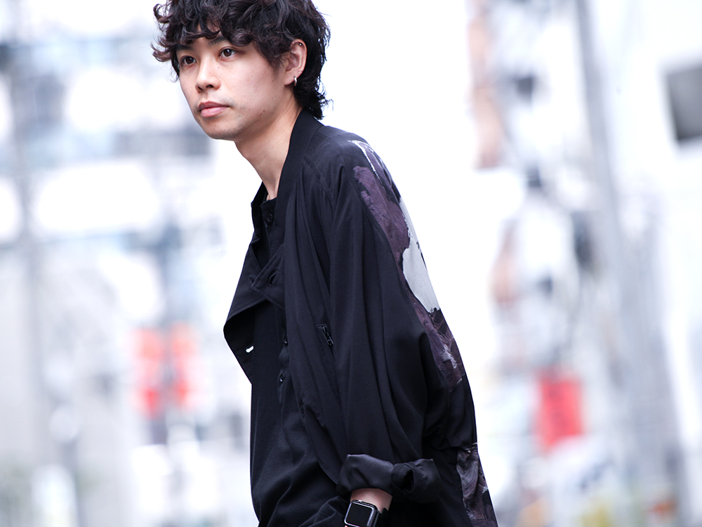 Yohji Yamamoto 19SS HAKAMA Pants 2Way Coordinate - 2-004