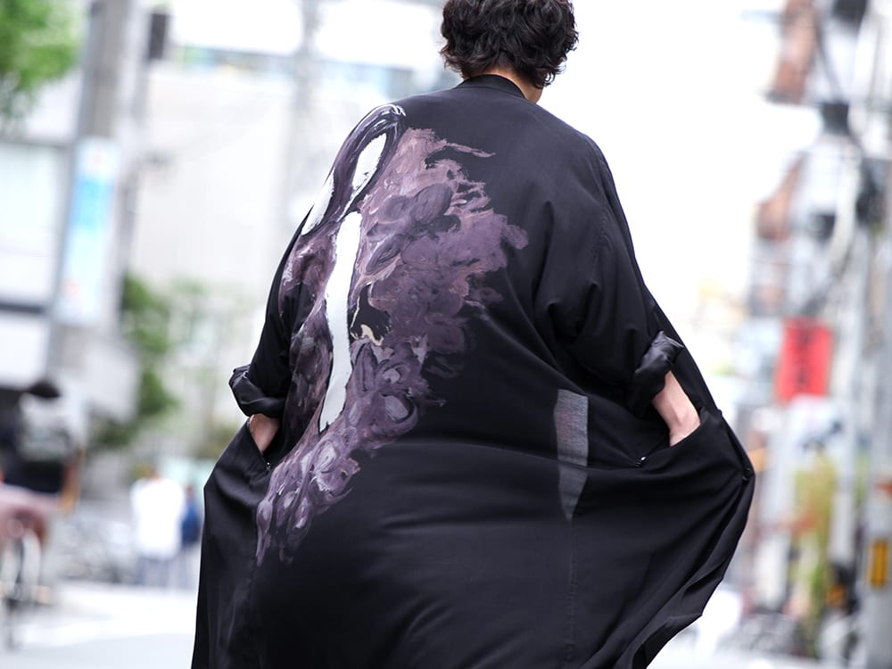 Yohji Yamamoto 19SS HAKAMA Pants 2Way Coordinate - 2-001
