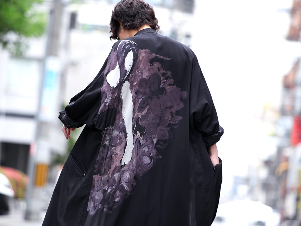 Yohji Yamamoto 19SS HAKAMA Pants 2Way Coordinate - 2-002