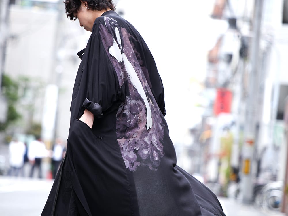Yohji Yamamoto 19SS HAKAMA Pants 2Way Coordinate - 2-003