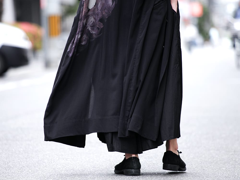 Yohji Yamamoto 19SS HAKAMA Pants 2Way Coordinate - 2-004
