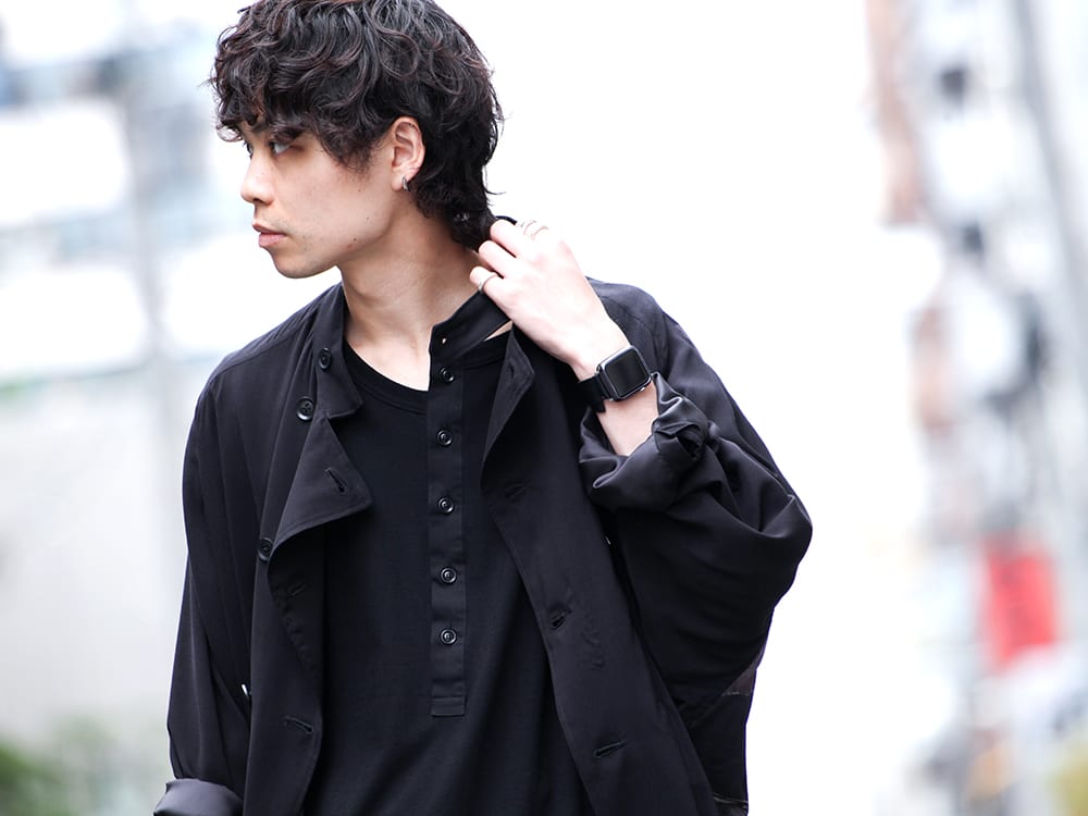 Yohji Yamamoto 19SS HAKAMA Pants 2Way Coordinate - 2-004