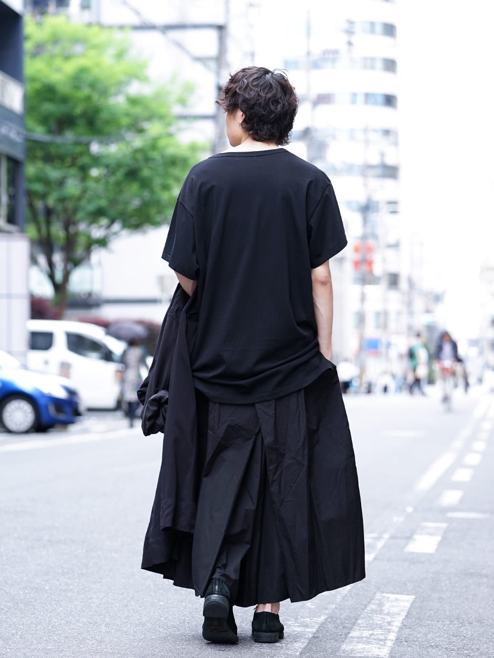 Yohji Yamamoto 19SS HAKAMA Pants 2Way Coordinate - FASCINATE BLOG
