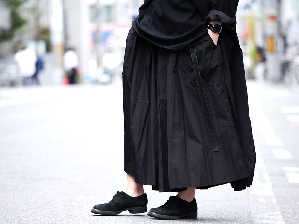 Yohji Yamamoto 19SS HAKAMA Pants 2Way Coordinate - 3-002