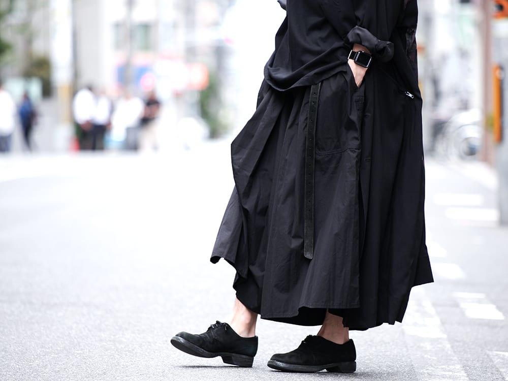 Yohji Yamamoto 19SS HAKAMA Pants 2Way Coordinate - 3-003