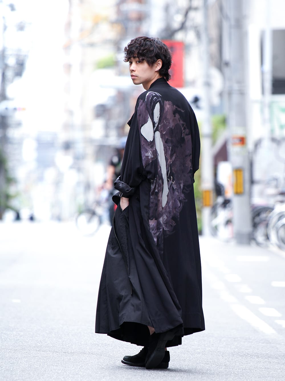 Yohji Yamamoto 19SS HAKAMA Pants 2Way Coordinate - FASCINATE BLOG