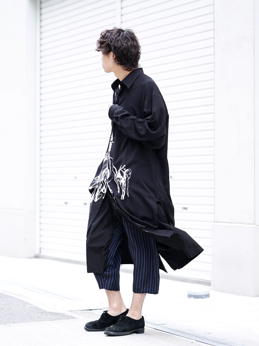 Yohji Yamamoto 19SS Wrap Pants Style - FASCINATE BLOG