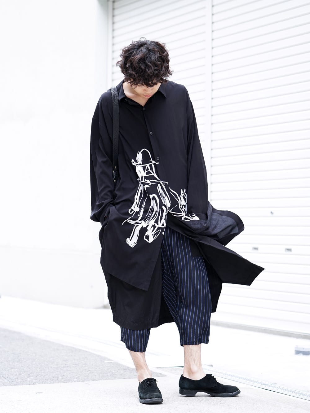 Yohji Yamamoto 19SS Wrap Pants Style - 1-004