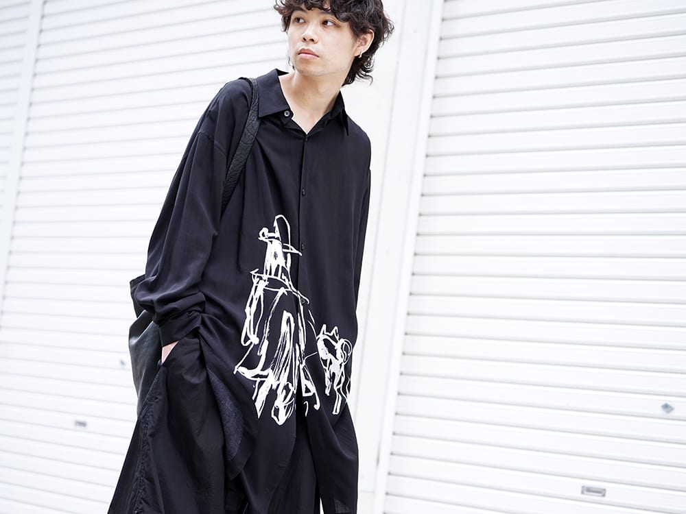 Yohji Yamamoto 19SS Wrap Pants Style - 2-001