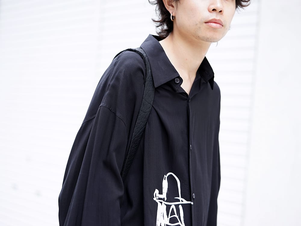 Yohji Yamamoto 19SS Wrap Pants Style - 2-002