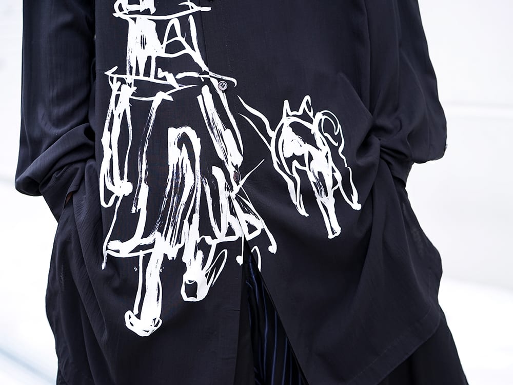 Yohji Yamamoto 19SS Wrap Pants Style - 2-003